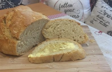 No Knead Bread - a rustic loaf