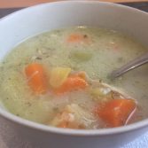 Grandma's Old Fashioned Chicken Soup