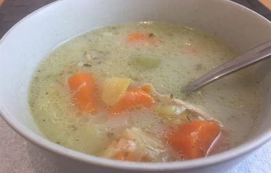 Grandma's Old Fashioned Chicken Soup