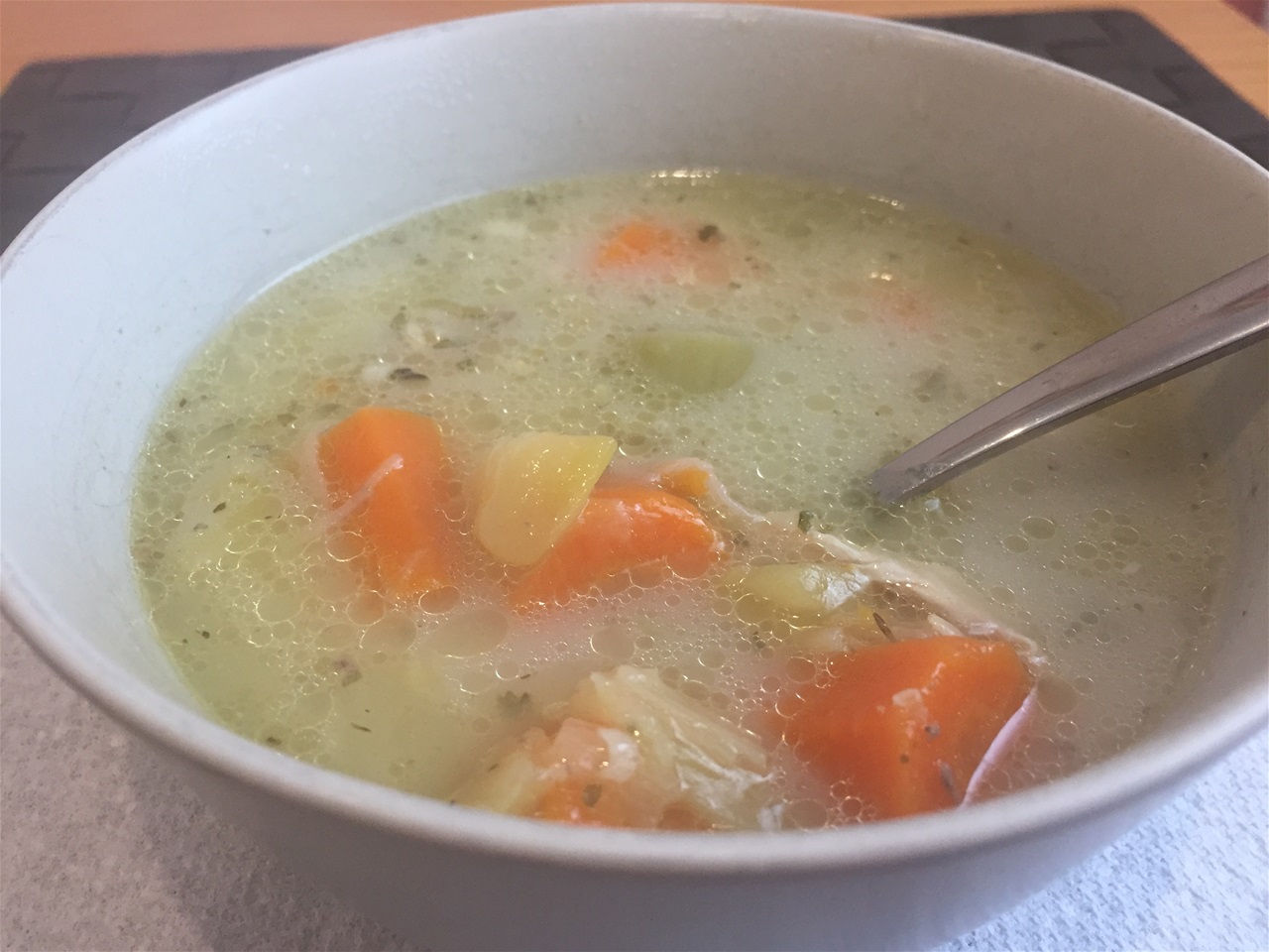 Grandma's Old Fashioned Chicken Soup