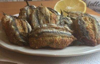 Boquerones Rellenos - Stuffed Anchovy Fillets