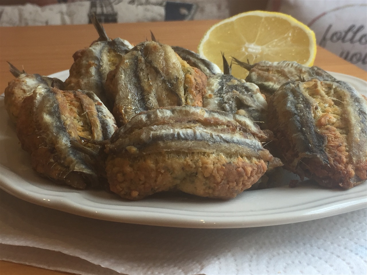 Boquerones Rellenos - Stuffed Anchovy Fillets