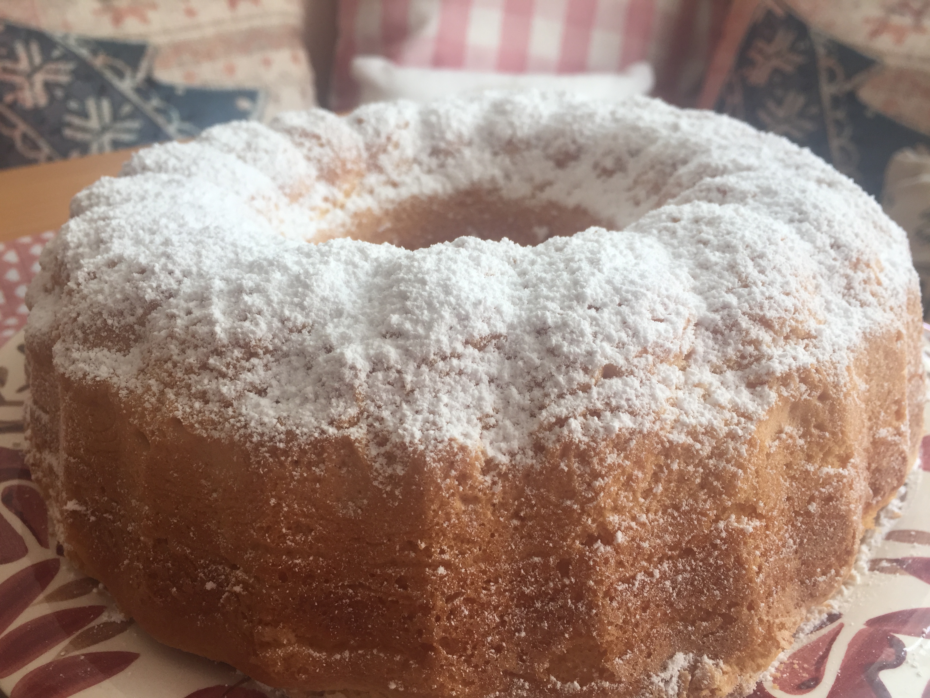 Corn Flour Cake Cosy Kitchen Corner