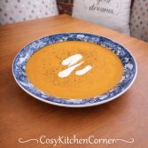 Sweet potato soup