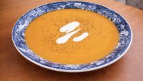 Sweet potato soup