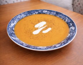 Sweet potato soup