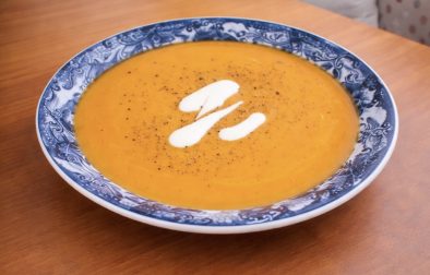 Sweet potato soup